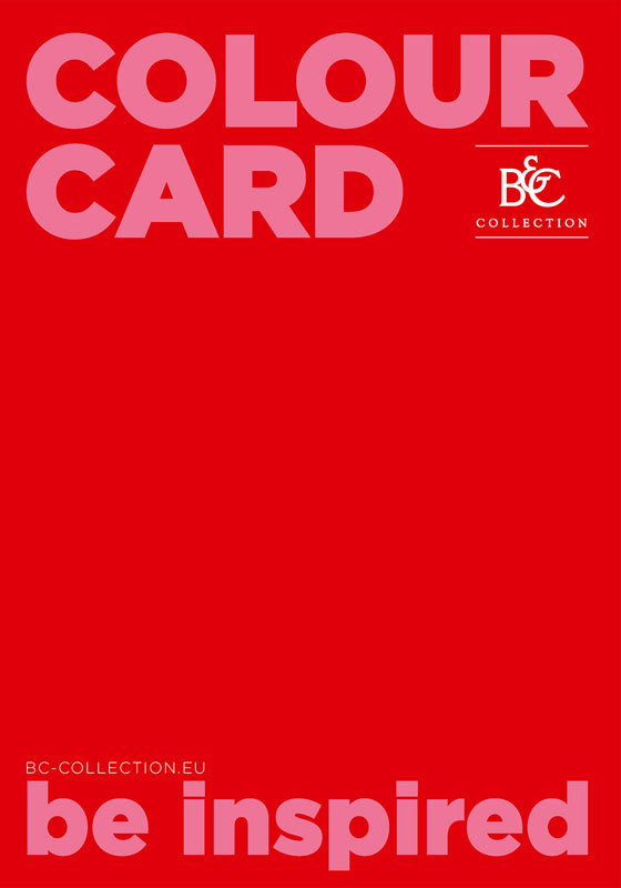 Unisex izdelek B&C Collection B&C Colour Card – Standard