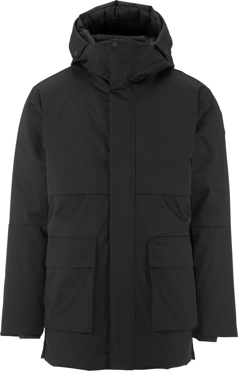 Craft Urban moška podložena parka, barva Črna