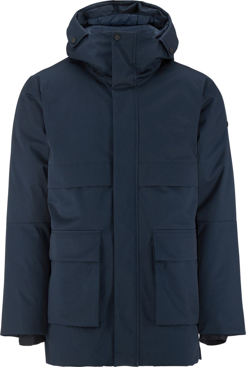 Craft Urban moška podložena parka, barva Signalno oranžna