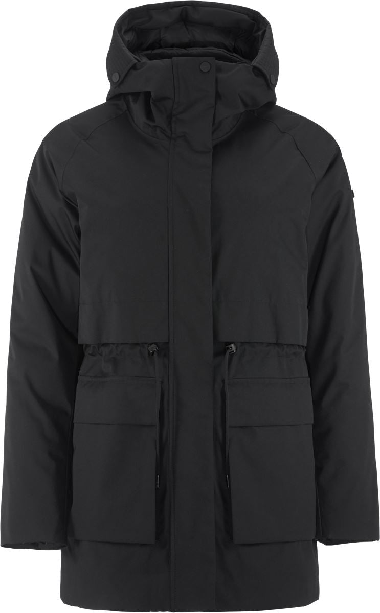 Craft Urban ženska podložena parka, barva Črna