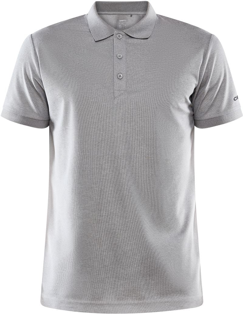 Craft CORE Unify moška polo majica, barva Melirano siva