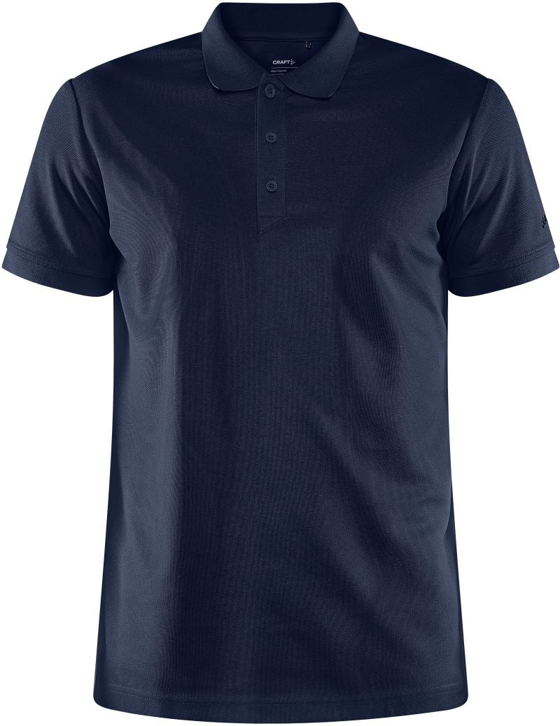 Craft CORE Unify moška polo majica, barva Temno mornarsko modra