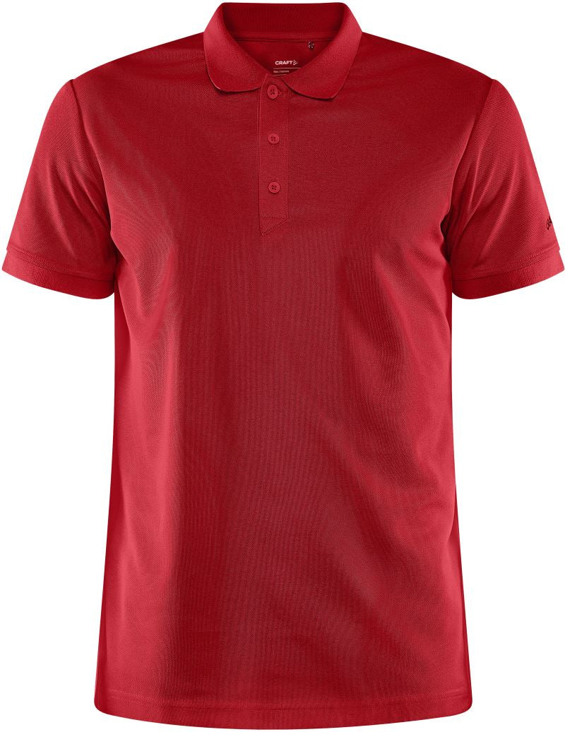 Craft CORE Unify moška polo majica, barva Svetlo rdeča