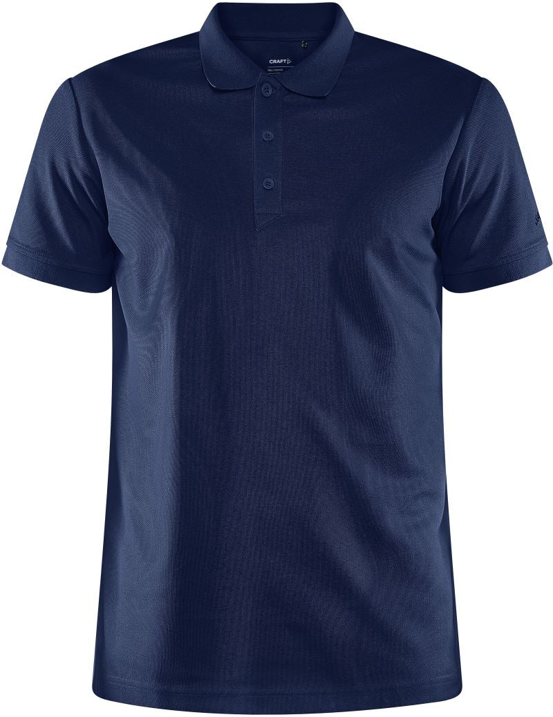 Craft CORE Unify moška polo majica, barva Melirano signalno oranžna