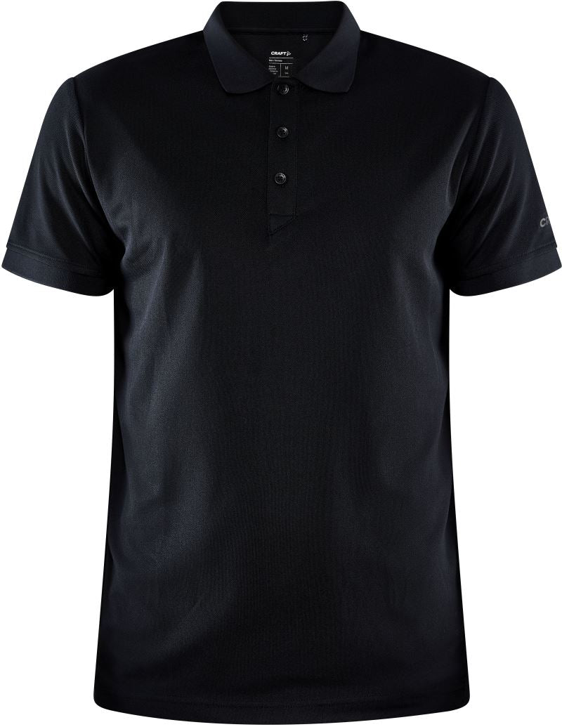 Craft CORE Unify moška polo majica, barva Črna