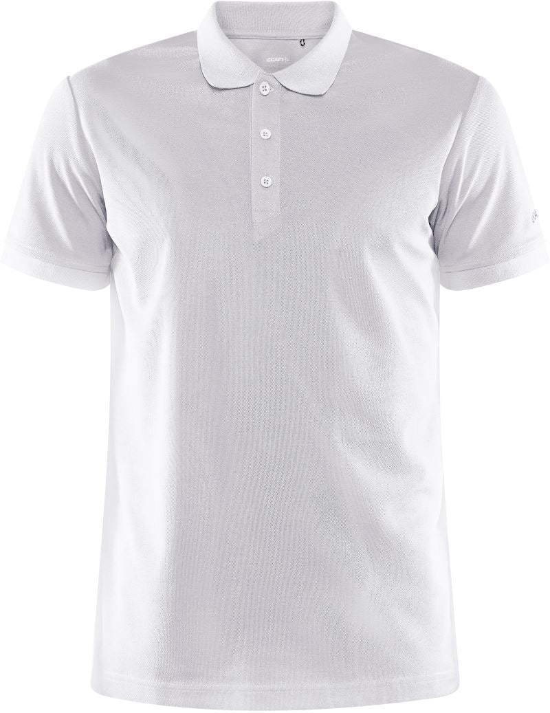 Craft CORE Unify moška polo majica, barva Bela