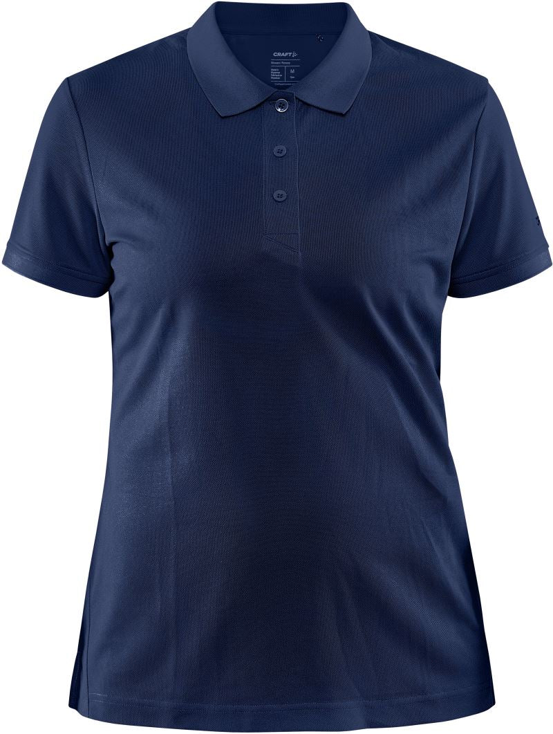 Craft CORE Unify ženska polo majica, barva Melirano signalno oranžna