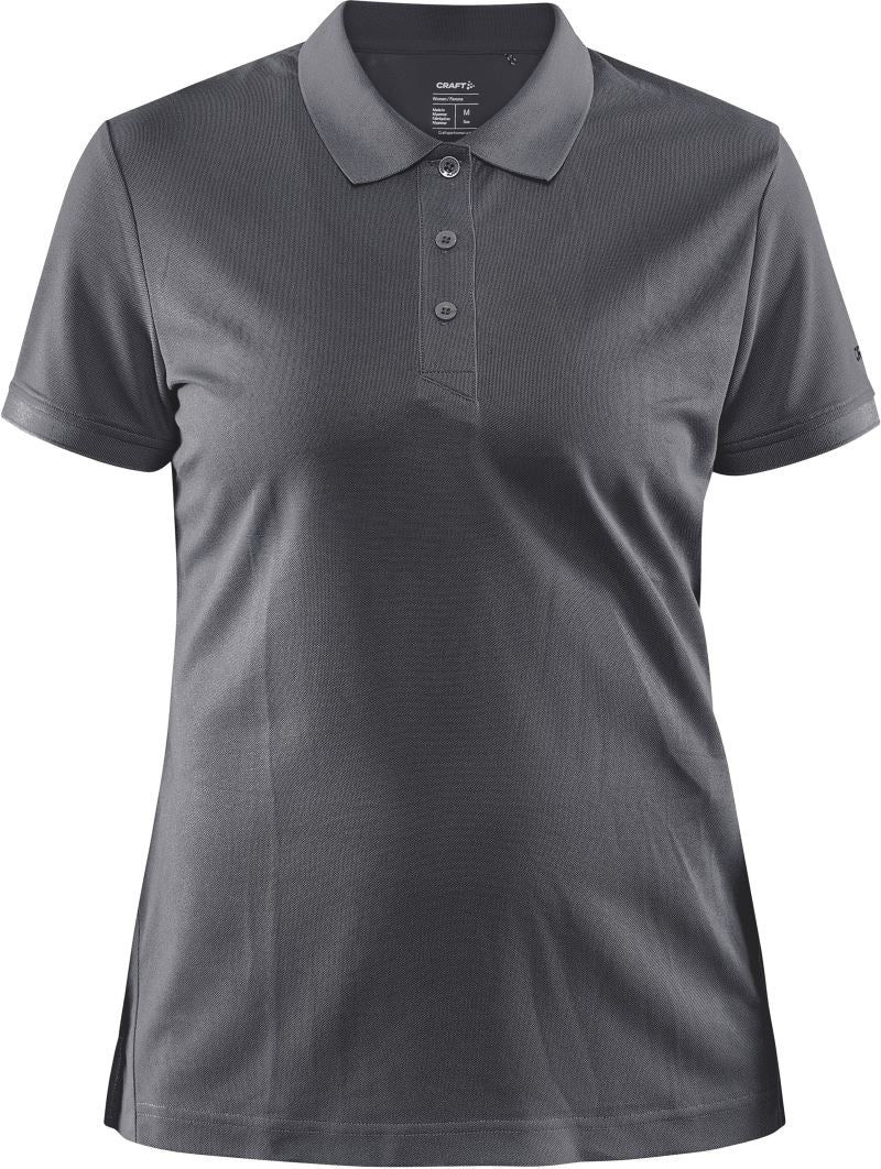 Craft CORE Unify ženska polo majica, barva Granitno siva