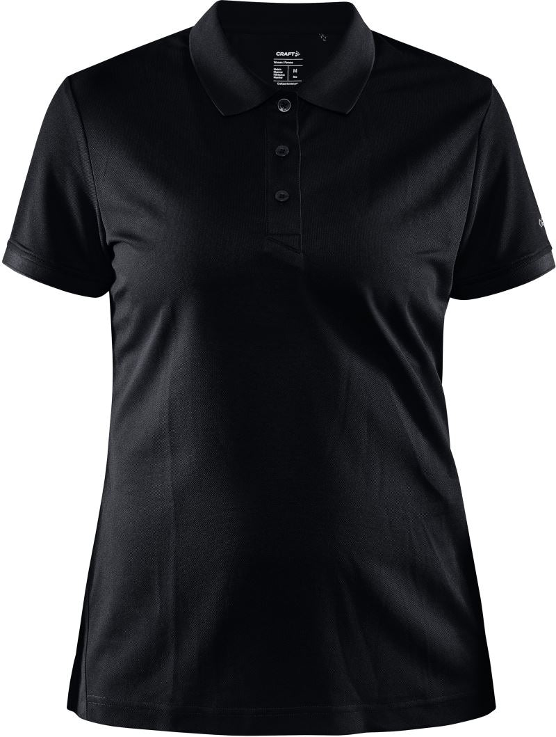 Craft CORE Unify ženska polo majica, barva Črna
