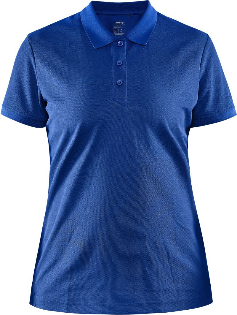 Craft CORE Unify ženska polo majica, barva Kobaltno modra
