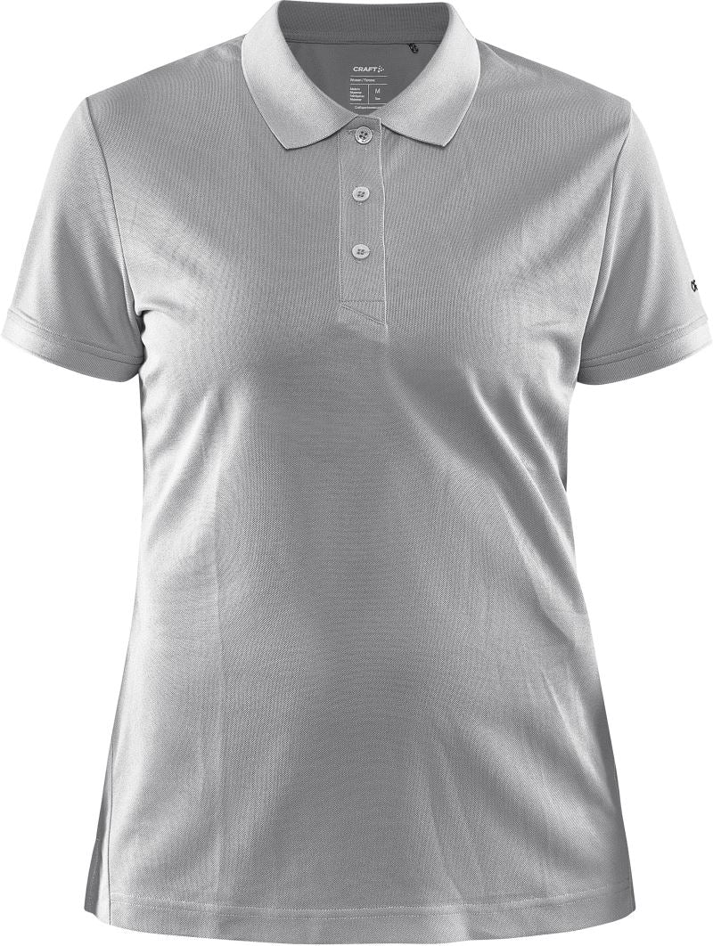 Craft CORE Unify ženska polo majica, barva Melirano siva
