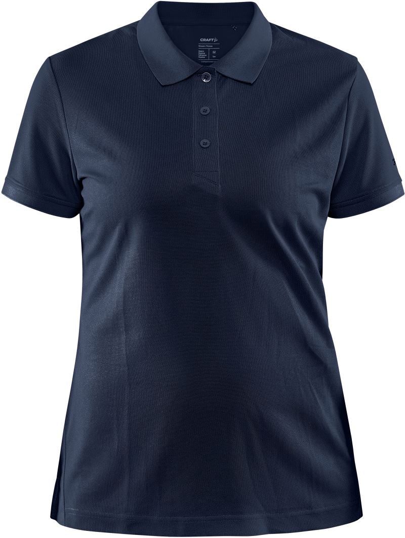 Craft CORE Unify ženska polo majica, barva Temno mornarsko modra