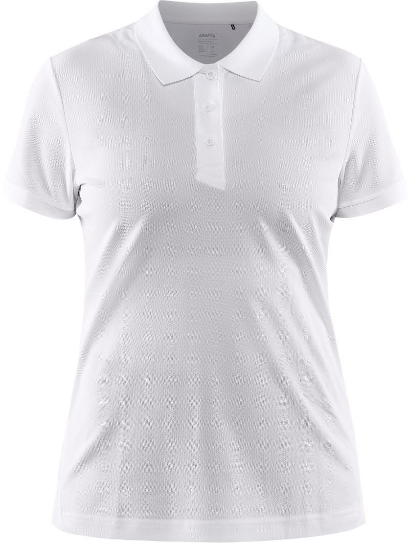 Craft CORE Unify ženska polo majica, barva Bela