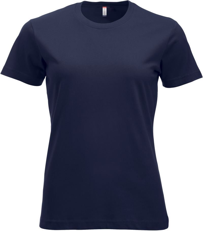 Ženska majica Clique – dark navy