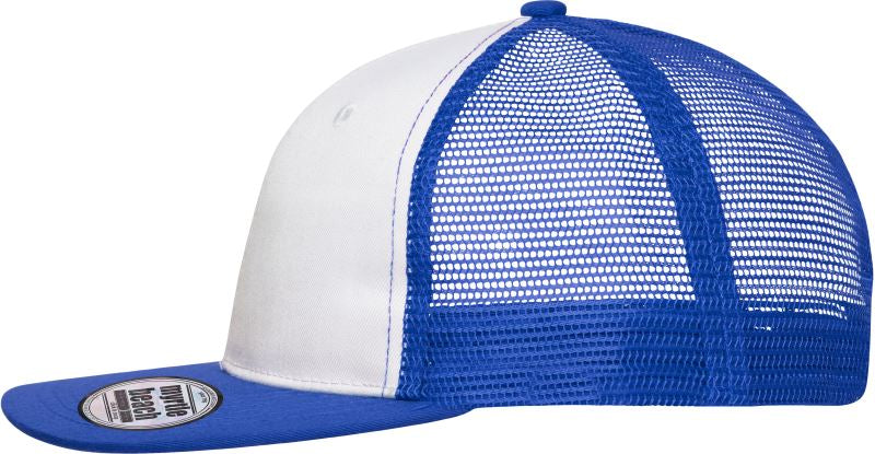 6 Panel Flat Peak Cap Myrtle Beach MB 6240Caps - oblekanadom