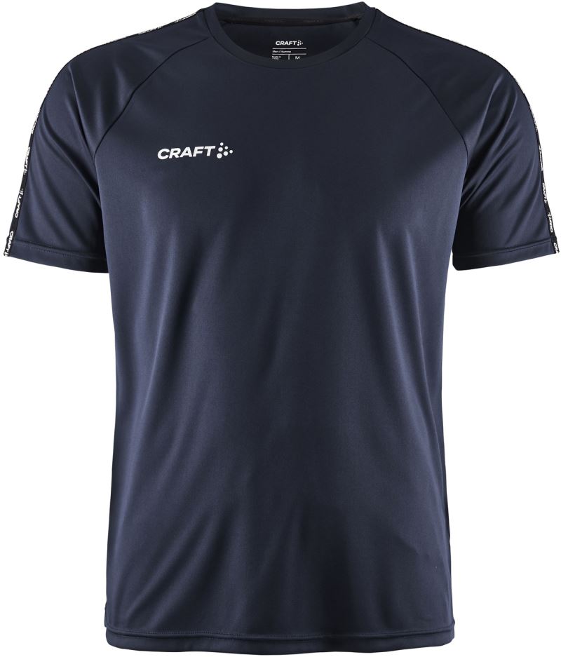 Craft Squad Go moški športni dres s kontrastnimi detajli, Mornarsko modra