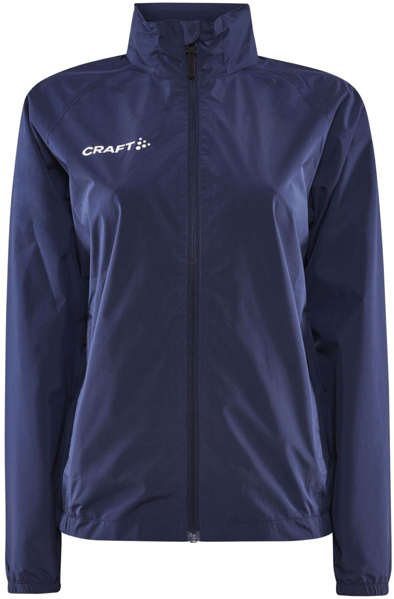 Craft Evolve ženska dežna jakna, Mornarsko modra