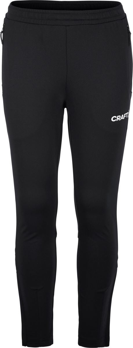Craft Evolve 2.0 otroške športne hlače, Črna