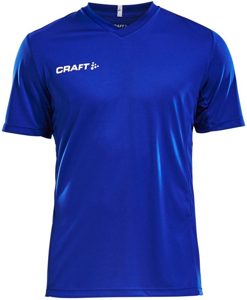 Craft Squad Go moški enobarvni športni dres, Kobaltno modra