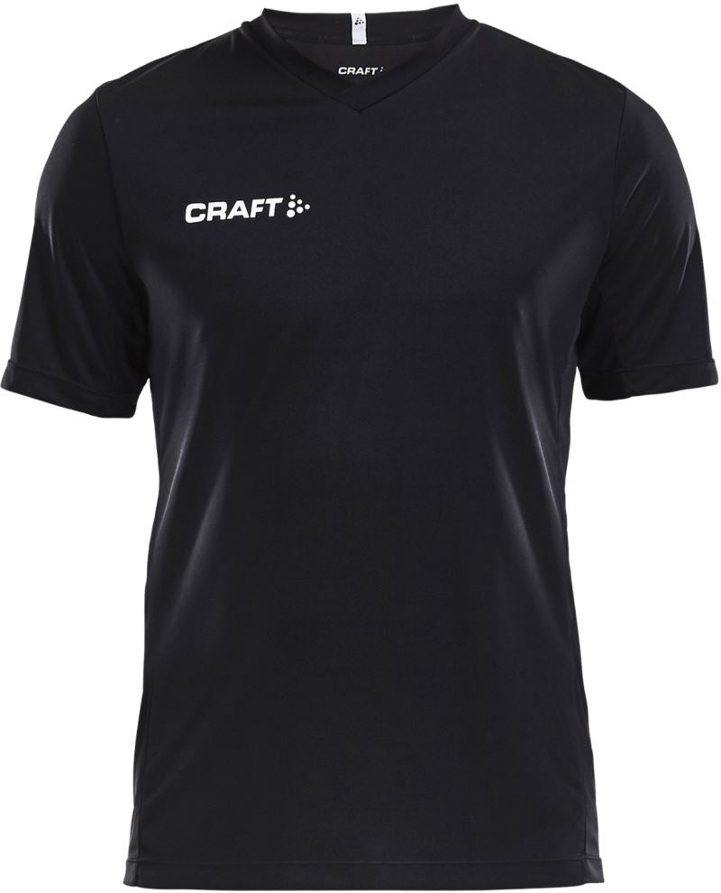 Craft Squad Go moški enobarvni športni dres, Črna