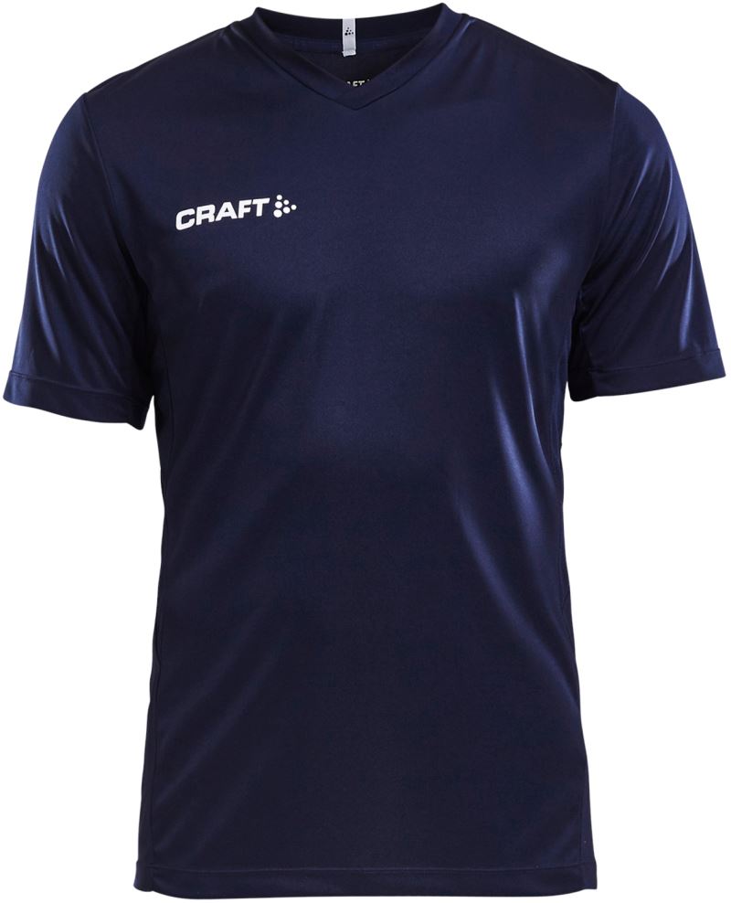 Craft Squad Go moški enobarvni športni dres, Mornarsko modra