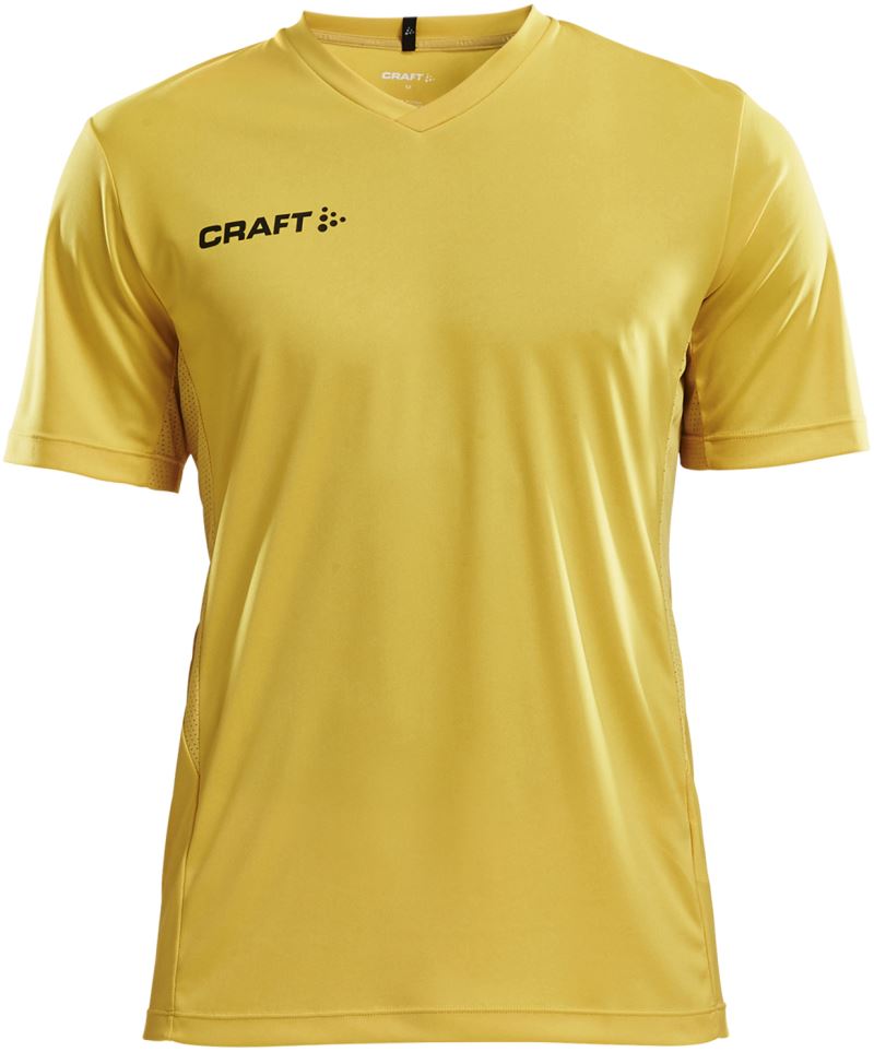 Craft Squad Go moški enobarvni športni dres, Švedsko rumena