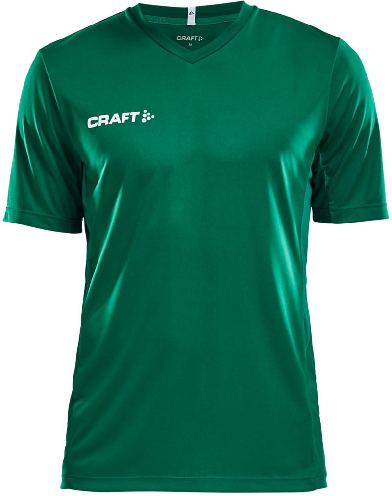 Craft Squad Go moški enobarvni športni dres, Ekipno zelena