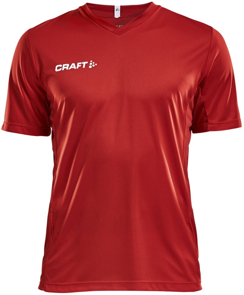 Craft Squad Go moški enobarvni športni dres, Svetlo rdeča