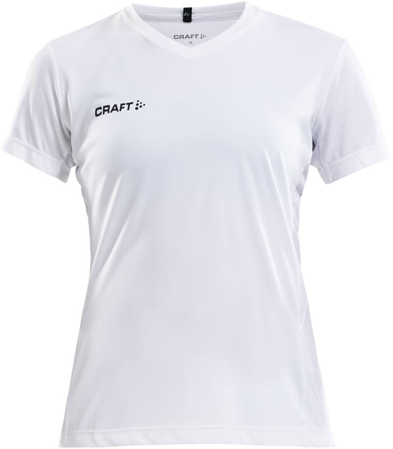Craft Squad Go ženski enobarvni športni dres, Bela