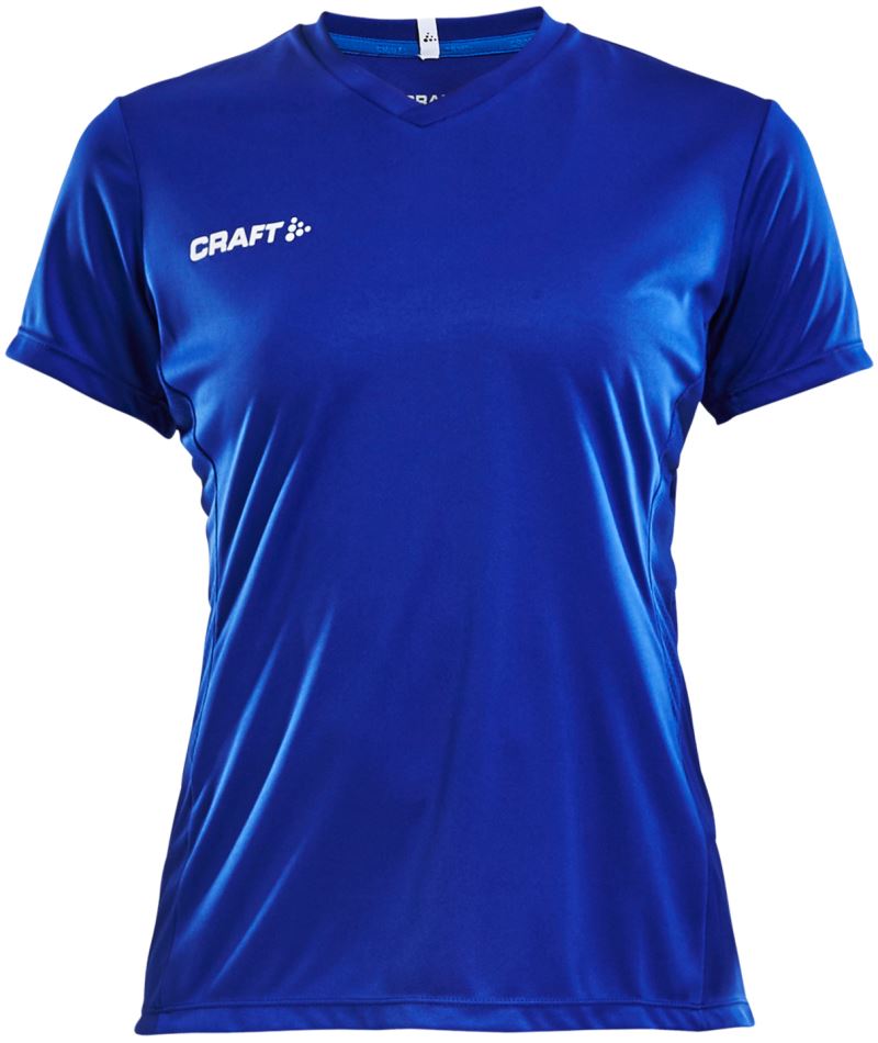 Craft Squad Go ženski enobarvni športni dres, Kobaltno modra