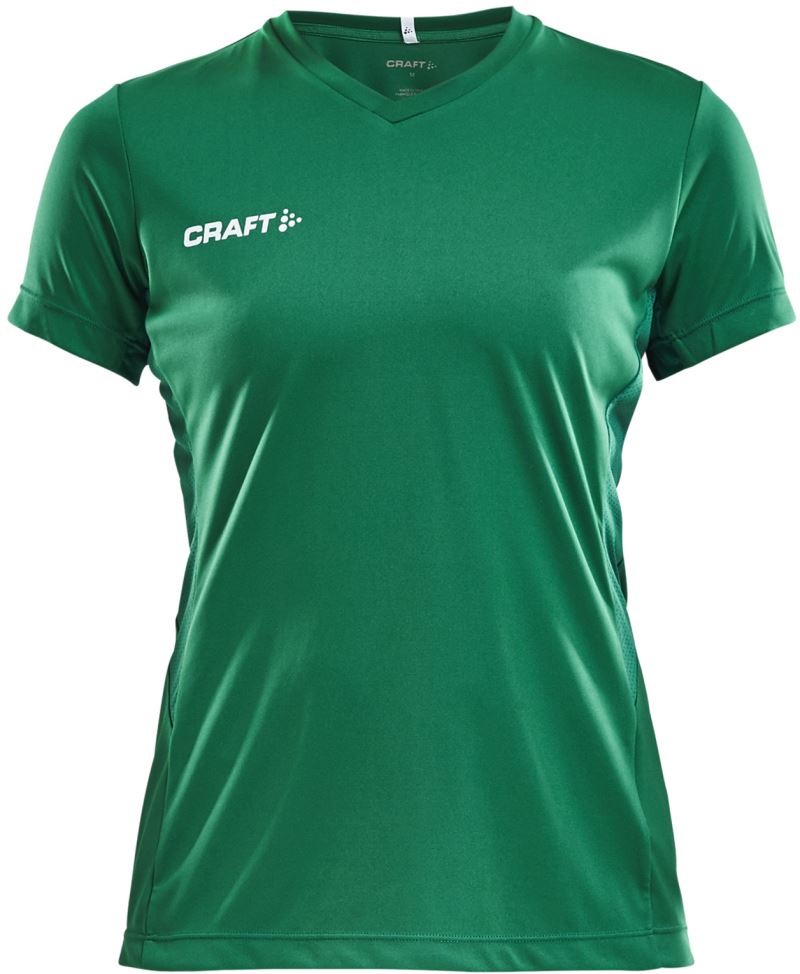 Craft Squad Go ženski enobarvni športni dres, Ekipno zelena
