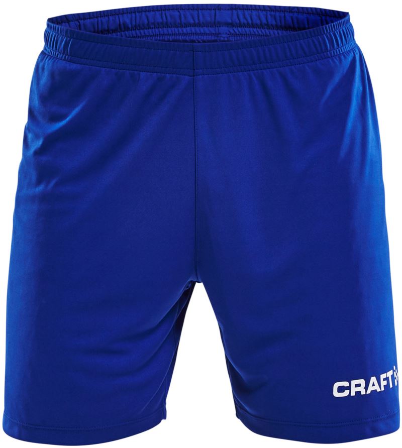 Craft Squad Go moške enobarvne športne kratke hlače, Kobaltno modra