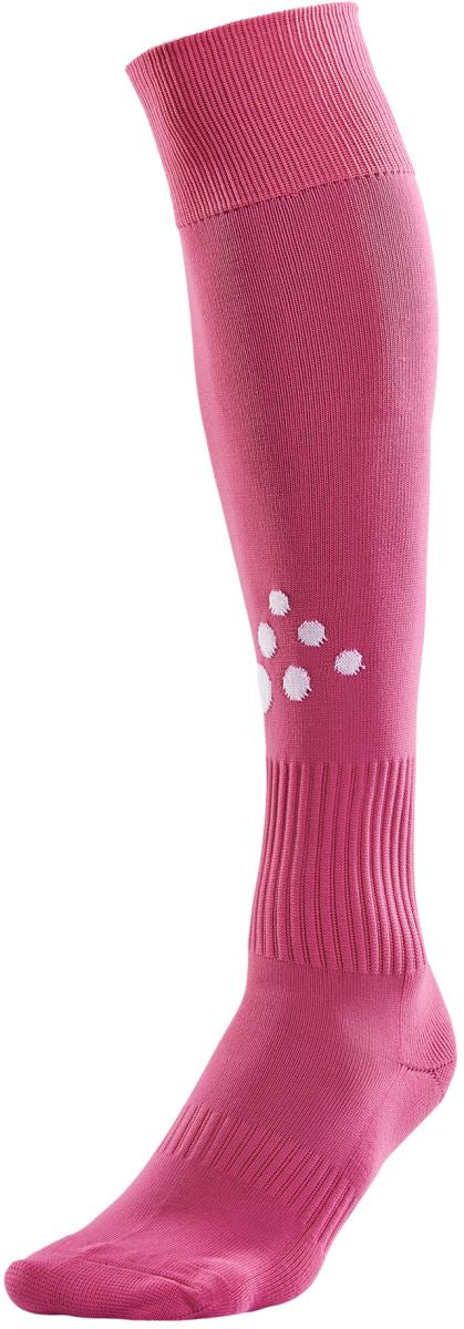 Craft Squad enobarvne športne nogavice, Živo rožnata