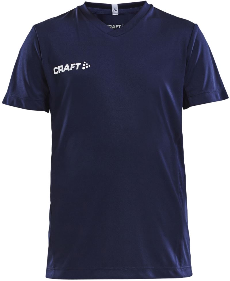 Craft Squad Go otroški enobarvni športni dres, Mornarsko modra