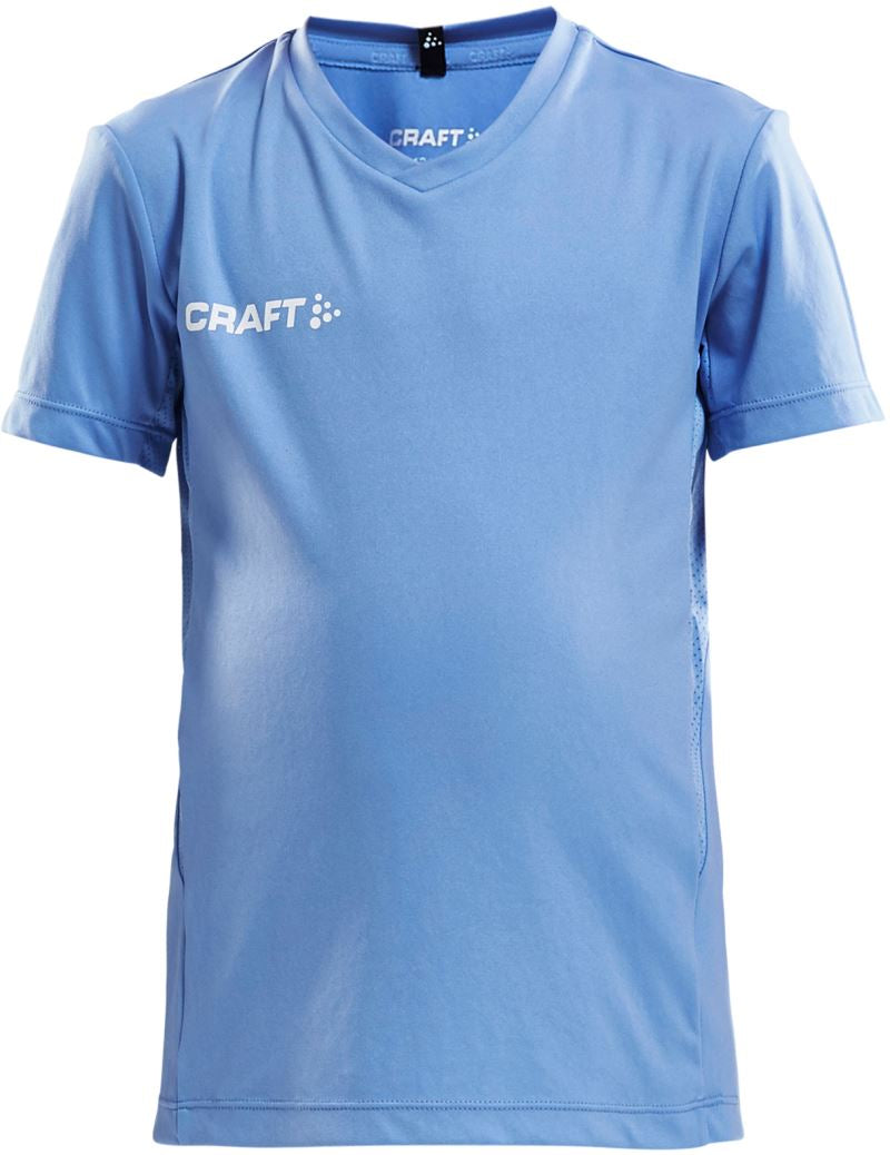 Craft Squad Go otroški enobarvni športni dres, Modra MFF