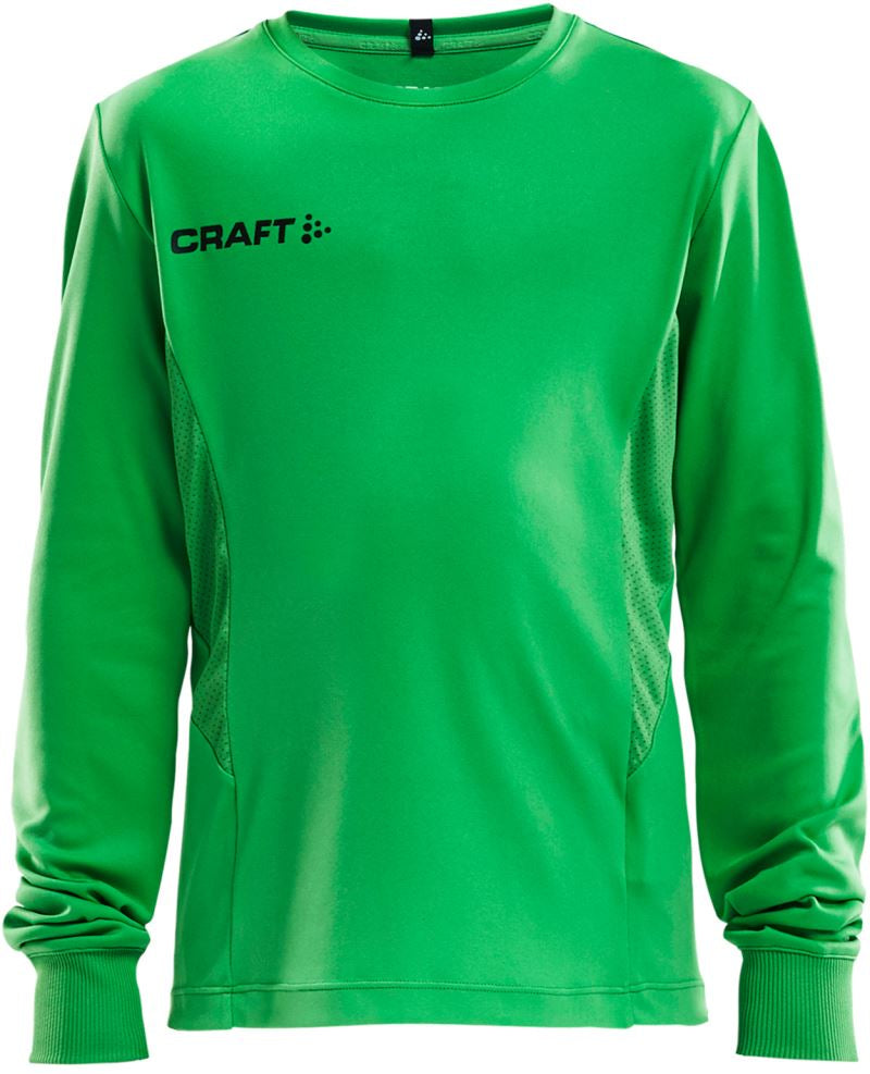 Craft Squad Go otroški vratarski dres z dolgimi rokavi, Zelena Craft