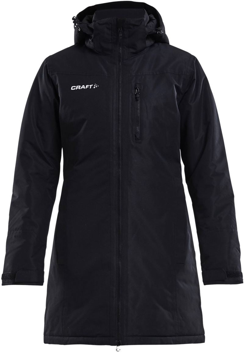Craft ženska športna parka, Črna