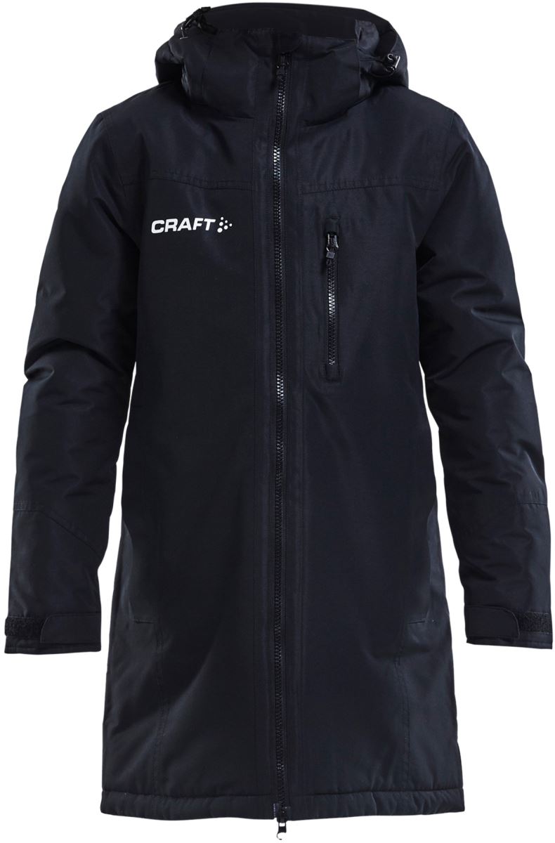 Craft otroška športna parka, Črna