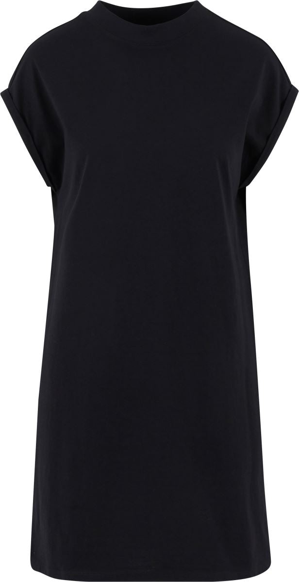 Unisex majica Dress stand-up collar New Morning Studios – Črna