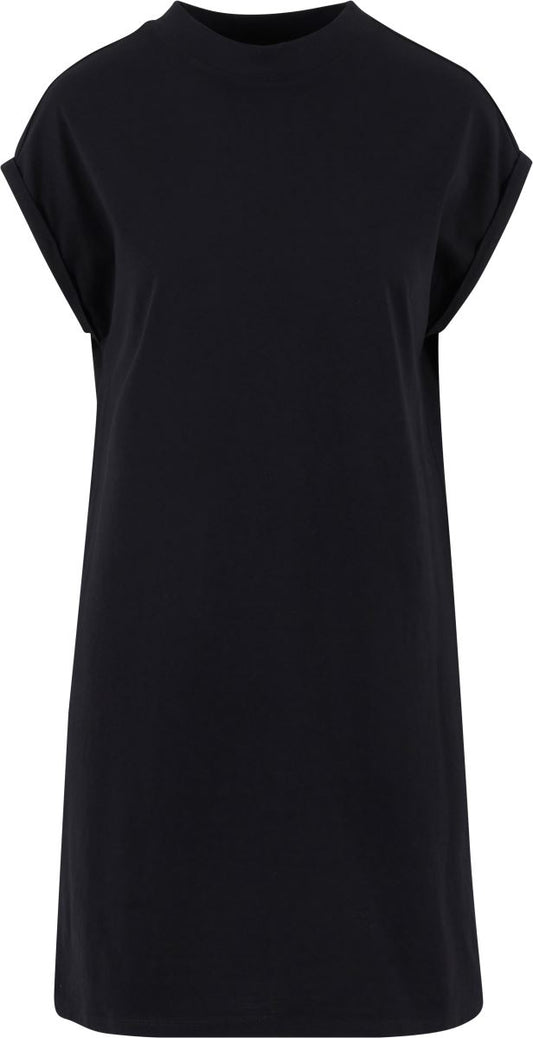 Unisex majica Dress stand-up collar New Morning Studios – Črna
