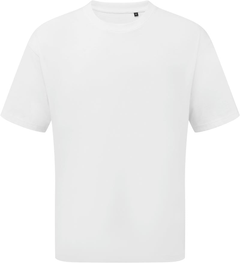 Unisex težji Unisex prevelik kroj majica "Utility 2.0" Premier – Bela