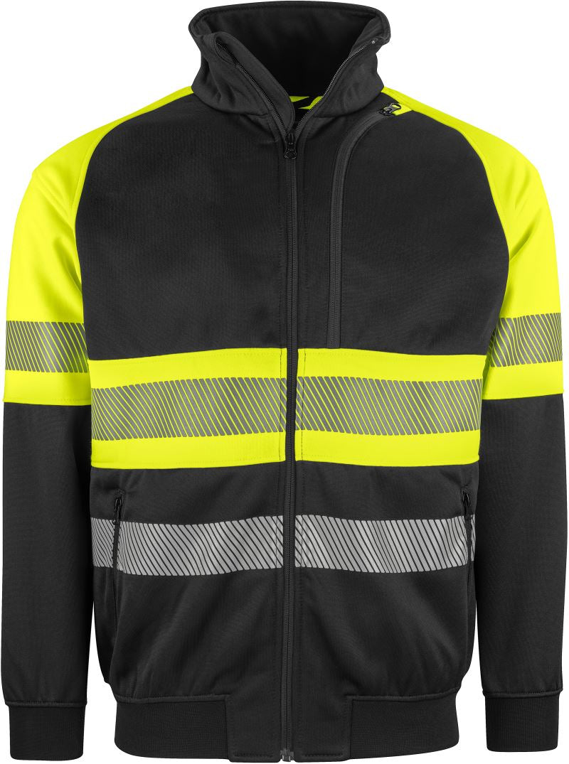 Unisex safety jopica Projob – hi vis yellow/black