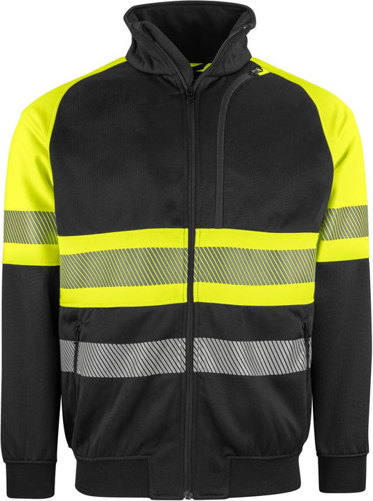 Unisex safety jopica Projob – hi vis yellow/black