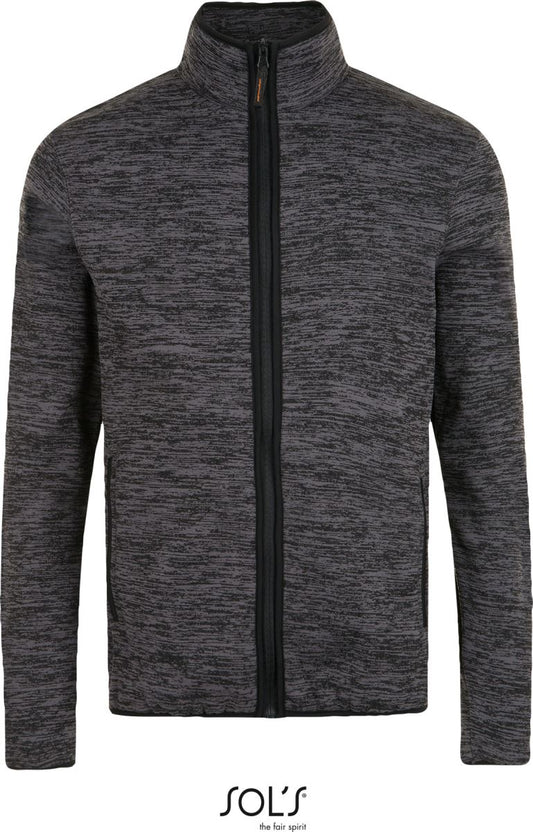 Pletena flisasta jakna SOL'S TurboFleece - oblekanadom