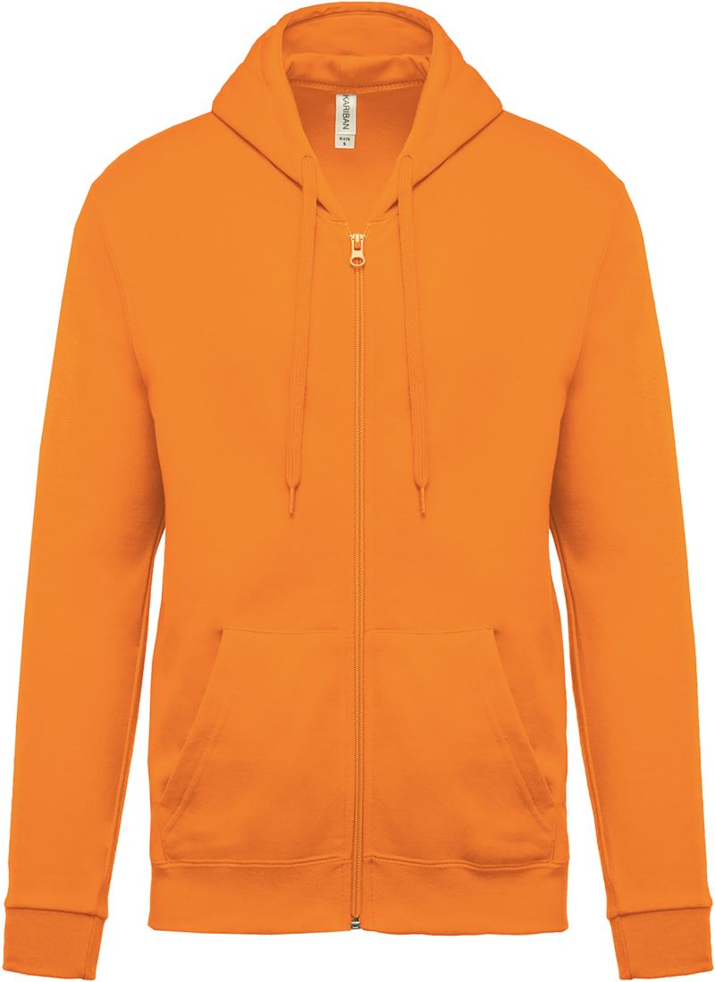 Moški Kapucar s Zadrgo - Kariban | K479 - Del 1 - oblekanadom