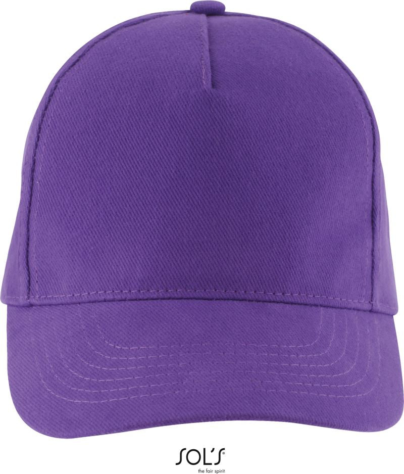 5 Panel Sendvič Kapa SOL'S Long BeachCaps - oblekanadom