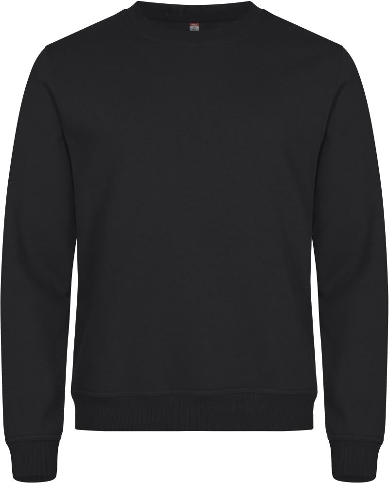 Unisex pulover Clique – Črna