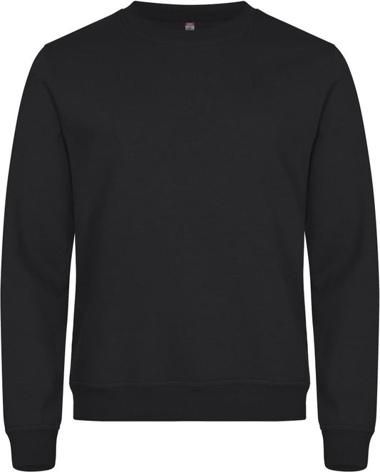 Unisex pulover Clique – Črna