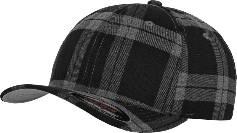 Kapa "Tartan Karirasta" s 6 ploščami - Flexfit | 6197 - oblekanadom