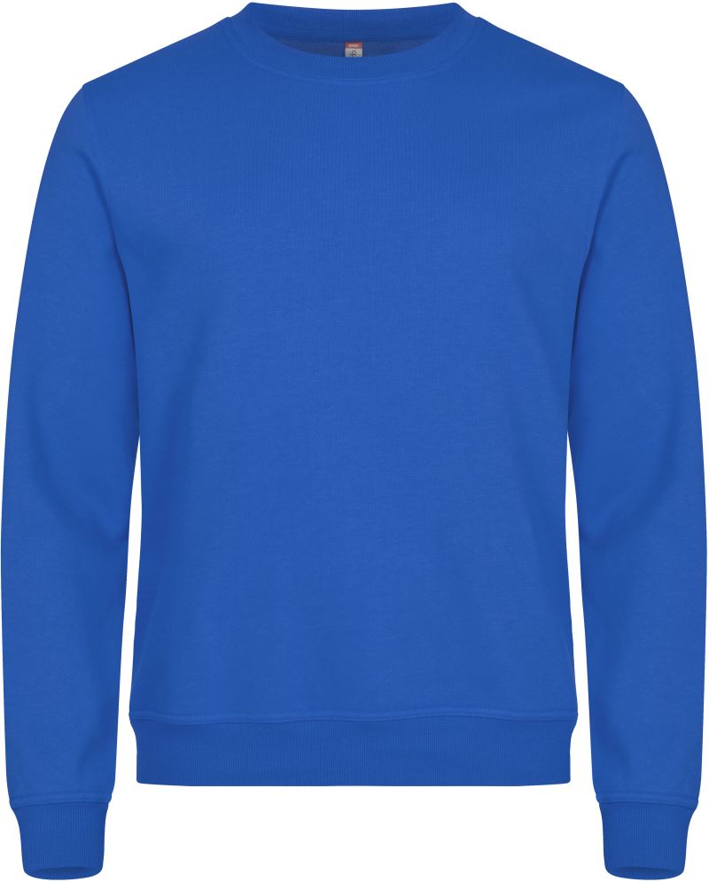 Unisex pulover Clique – Kraljevsko modra